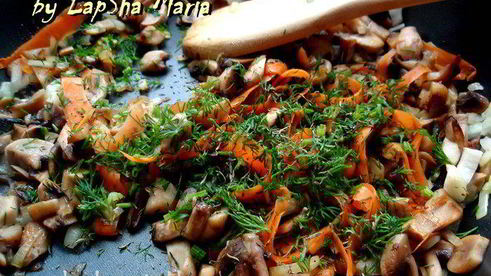 постные картофельные крокеты с грибной начинкой