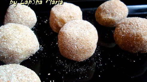 постные картофельные крокеты с грибной начинкой