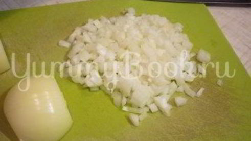 пряный рис с тыквой и овощами