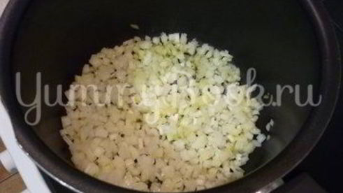 пряный рис с тыквой и овощами