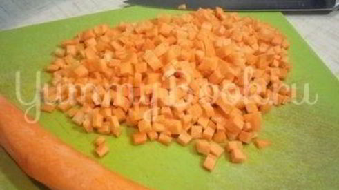 пряный рис с тыквой и овощами