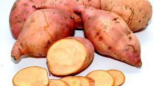 Пюре из запеченного батата