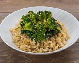 Рис с брокколи по-китайски