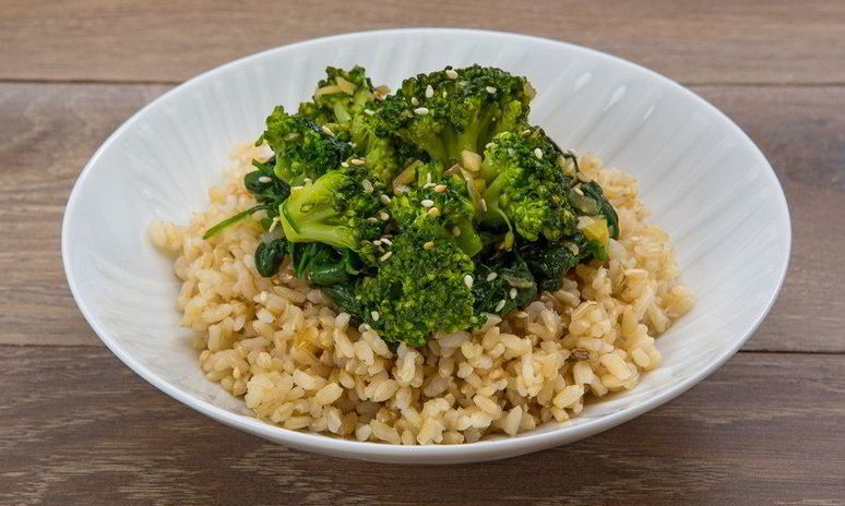 Рецепт риса с брокколи по-китайски