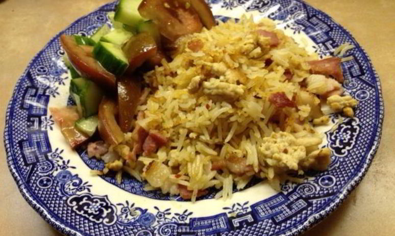 Рецепт риса с фаршем индейки