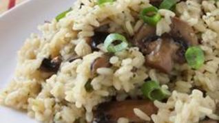Рис с грибами