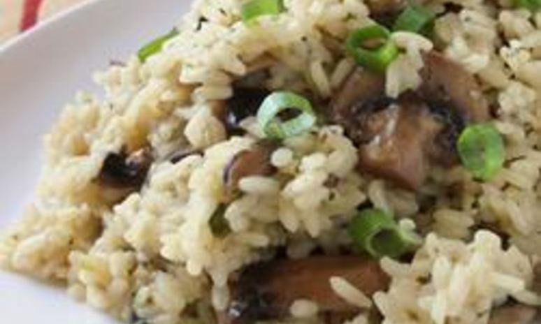 Рецепт риса с грибами
