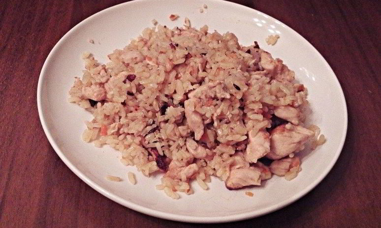 Рецепт риса с индейкой, имбирем и кардамоном