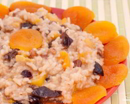 Рис с изюмом