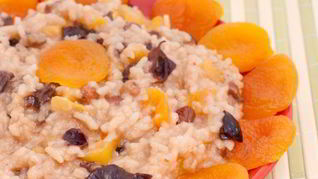 Рис с изюмом