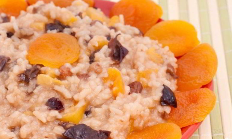 Рецепт риса с изюмом