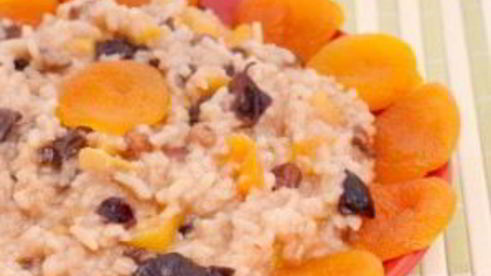 рис с изюмом