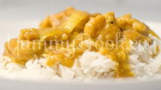 Рис с карри