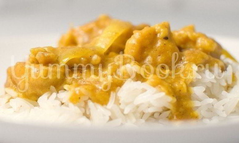 Рецепт риса с карри