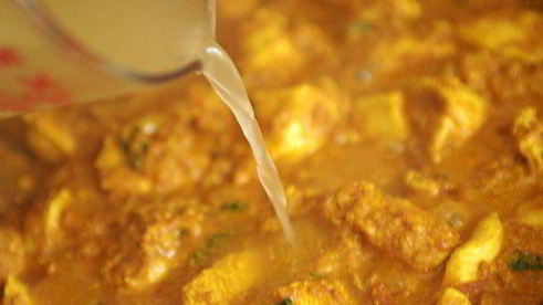 рис с карри