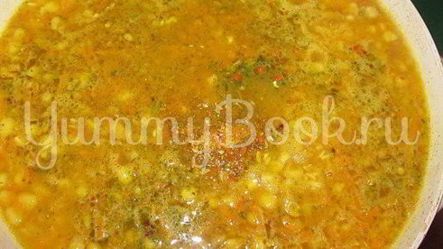 рис с кукурузой