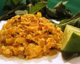 Рис с курицей Азиатская сказка