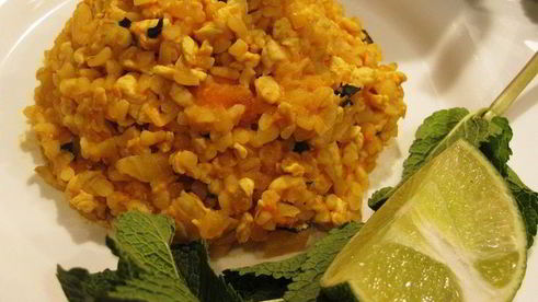 рис с курицей азиатская сказка