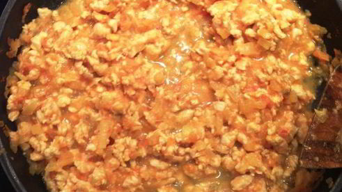 рис с курицей азиатская сказка