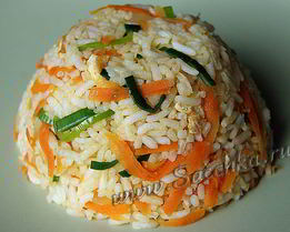Рис с овощами