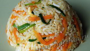 Рис с овощами