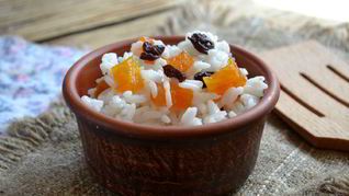 Рис с сухофруктами