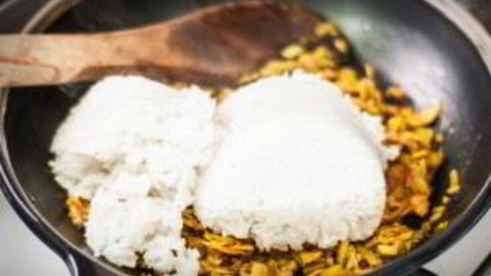 рис с тунцом