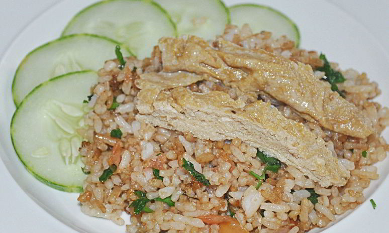 Рецепт риса с яйцом по-тайски