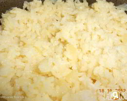 Рис запеченный