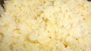 Рис запеченный