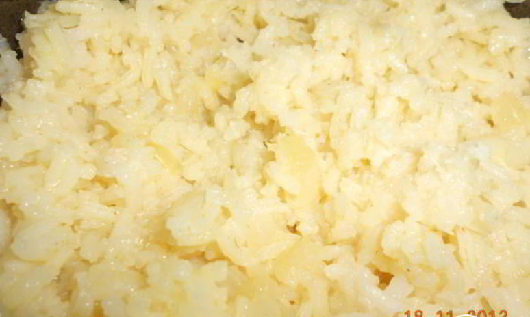 Рецепт риса запеченного