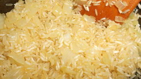 рис запеченный