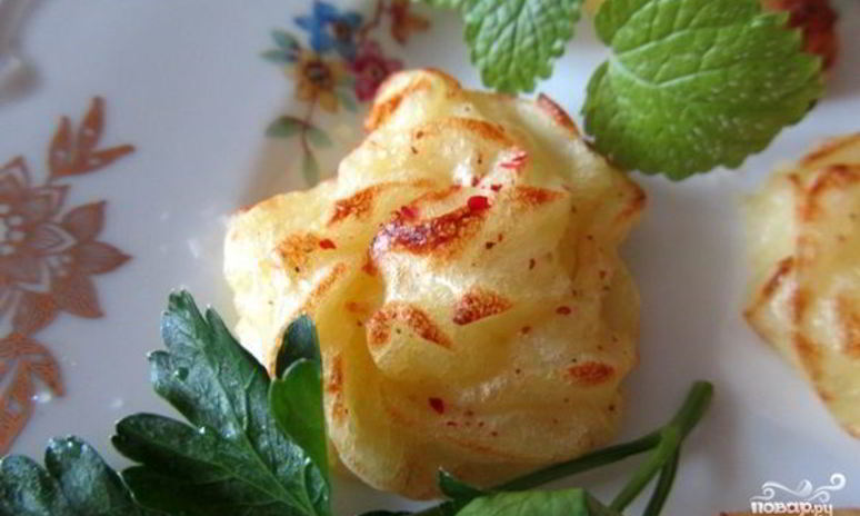 Рецепт запеченного пюре в духовке