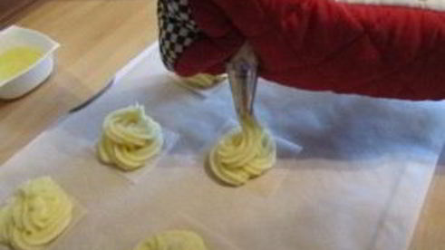 запеченное пюре в духовке