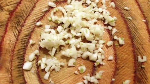 жареный картофель с айвой