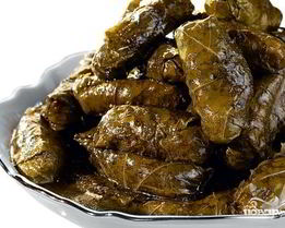 Армянская долма из виноградных листьев