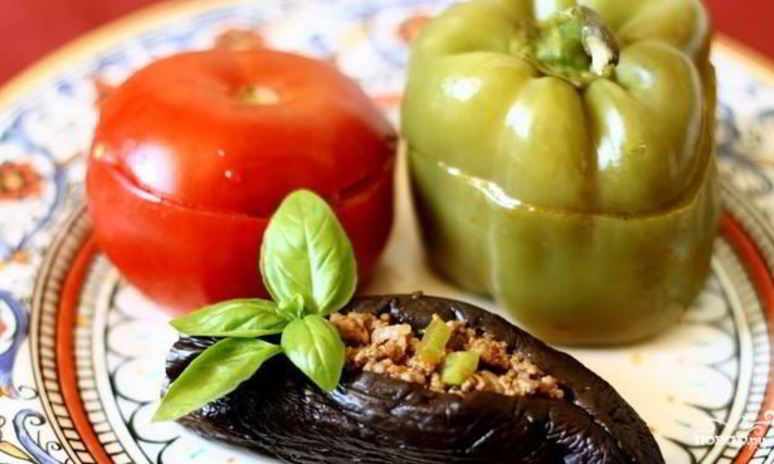 Рецепт долмы из баклажанов по-азербайджански