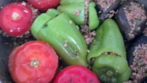 долма из баклажанов по-азербайджански