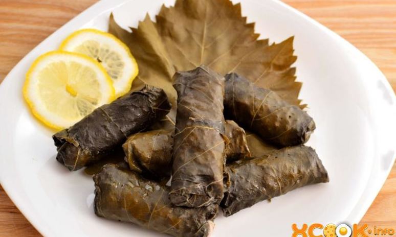 Рецепт долмы из баранины