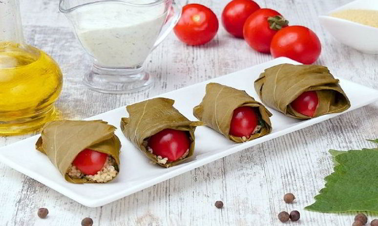 Рецепт долмы из свежих листьев