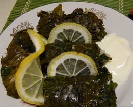 Долма по-гречески