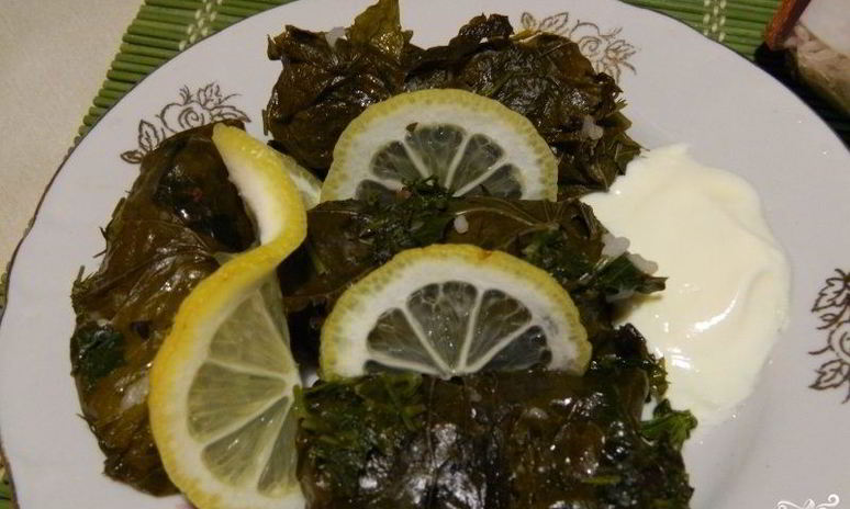 Рецепт долмы по-гречески