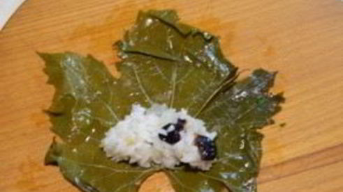 долма по-гречески