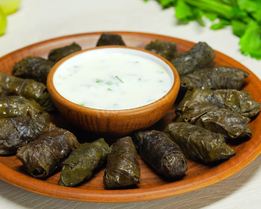 Долма с бараниной