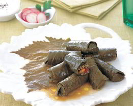 Долма с овощами