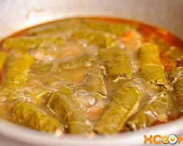 Долма в мультиварке