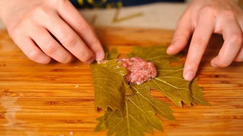 долма в мультиварке