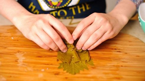 долма в мультиварке