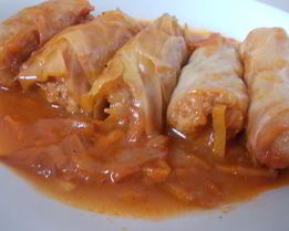 Домашние голубцы