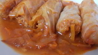 Домашние голубцы